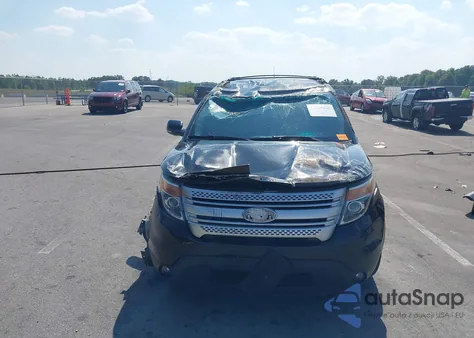 2013 Ford Explorer Xlt z USA, uszkodzony, nr VIN 1FM5K8D84DGA76747